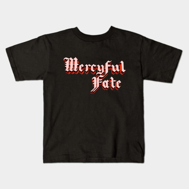 MERCYFUL FATE Kids T-Shirt by Beata Lazaro